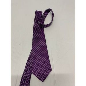 New Josiah France Tie Purple Men's A59